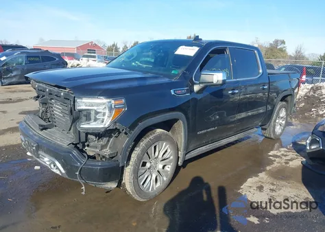 2020 GMC Sierra 1500 Denali z USA, uszkodzony, nr VIN 1GTU9FEL7LZ148840